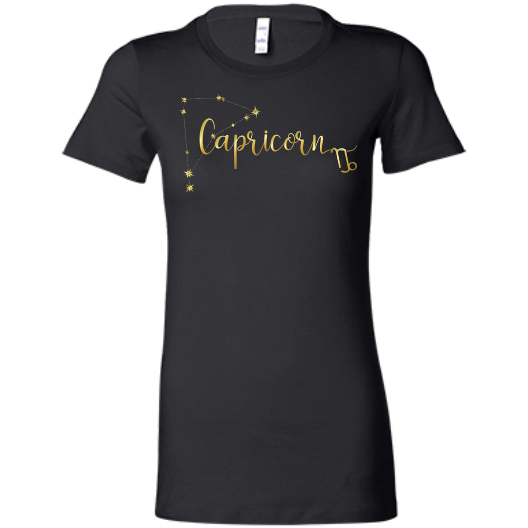 Capricorn Ladies' Astrology T-Shirt