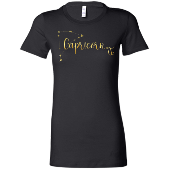 Capricorn Ladies' Astrology T-Shirt