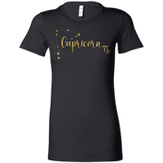Capricorn Ladies' Astrology T-Shirt