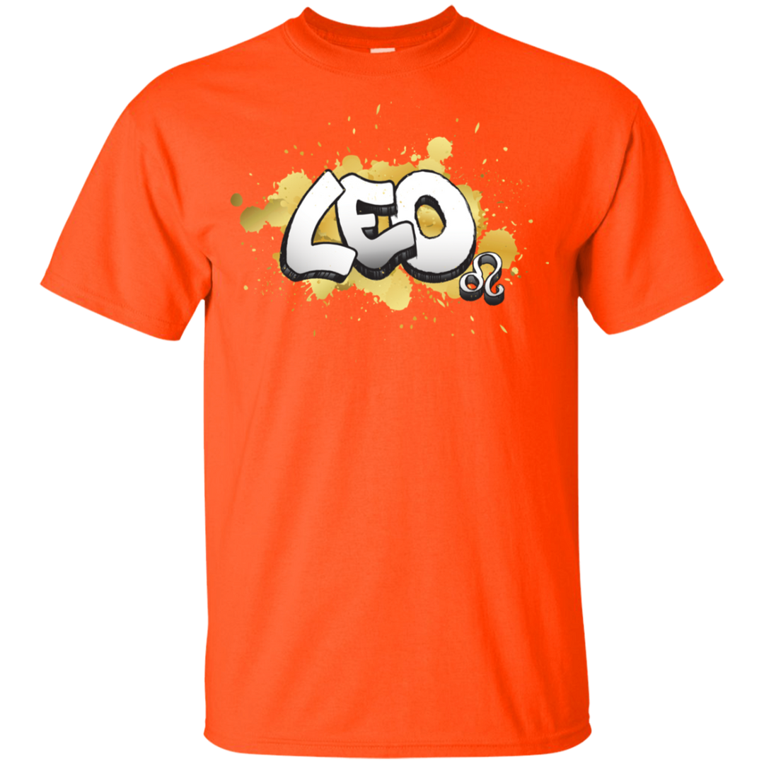 Leo Youth Ultra Cotton T-Shirt