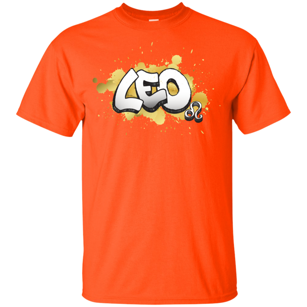 Leo Youth Ultra Cotton T-Shirt