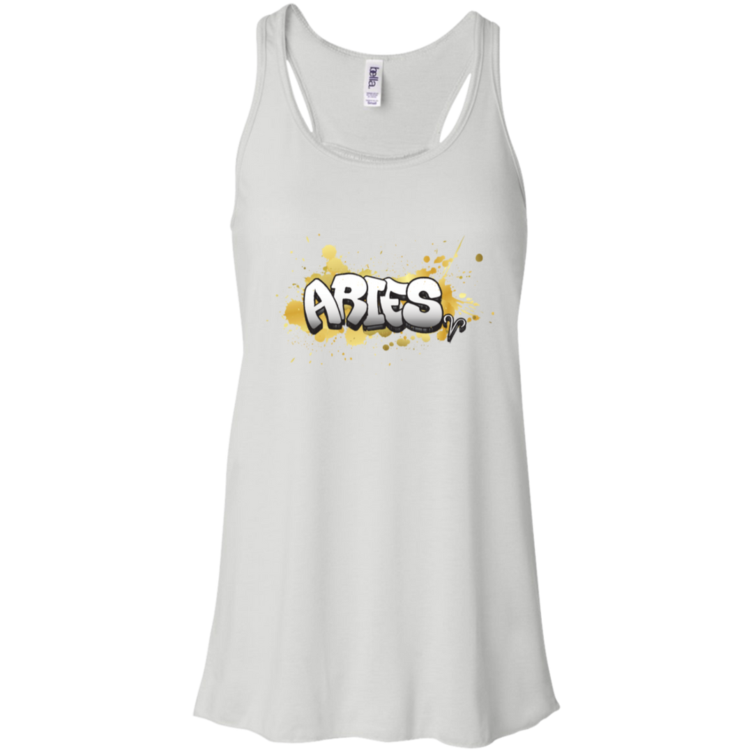 Aries Flowy Racerback Tank