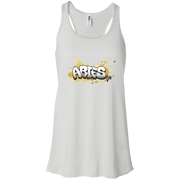 Aries Flowy Racerback Tank