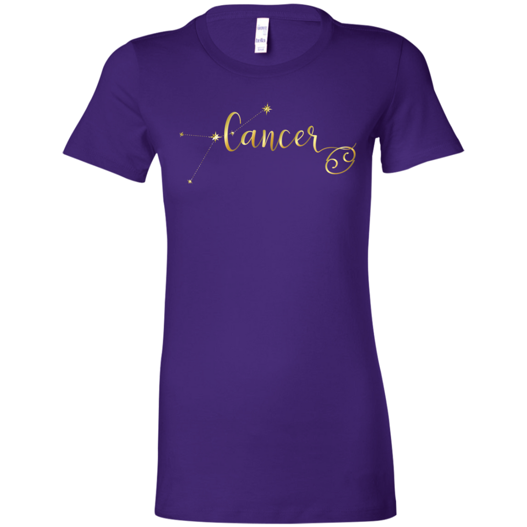 Cancer Ladies' Astrology T-Shirt