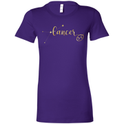 Cancer Ladies' Astrology T-Shirt