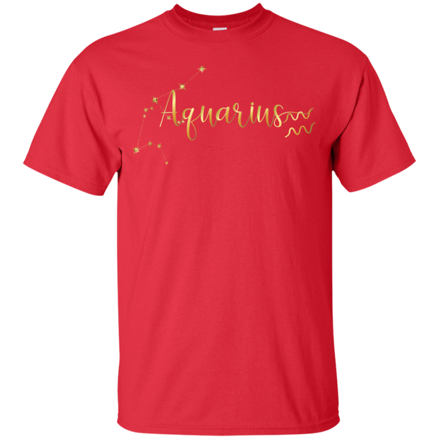 Aquarius Youth Ultra Cotton T-Shirt
