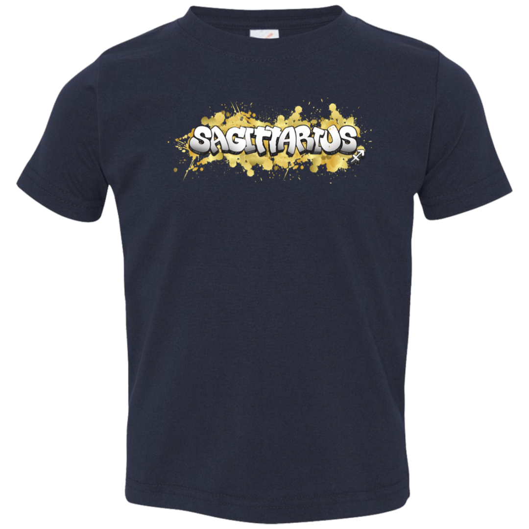 Sagittarius Toddler Jersey T-Shirt