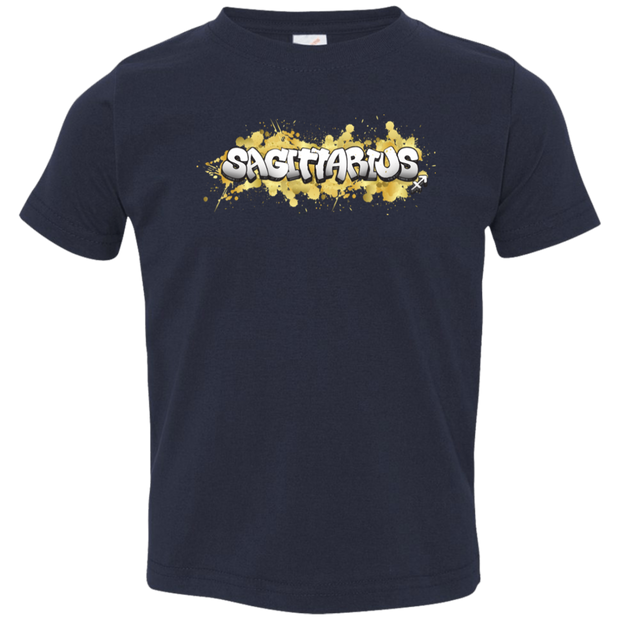 Sagittarius Toddler Jersey T-Shirt