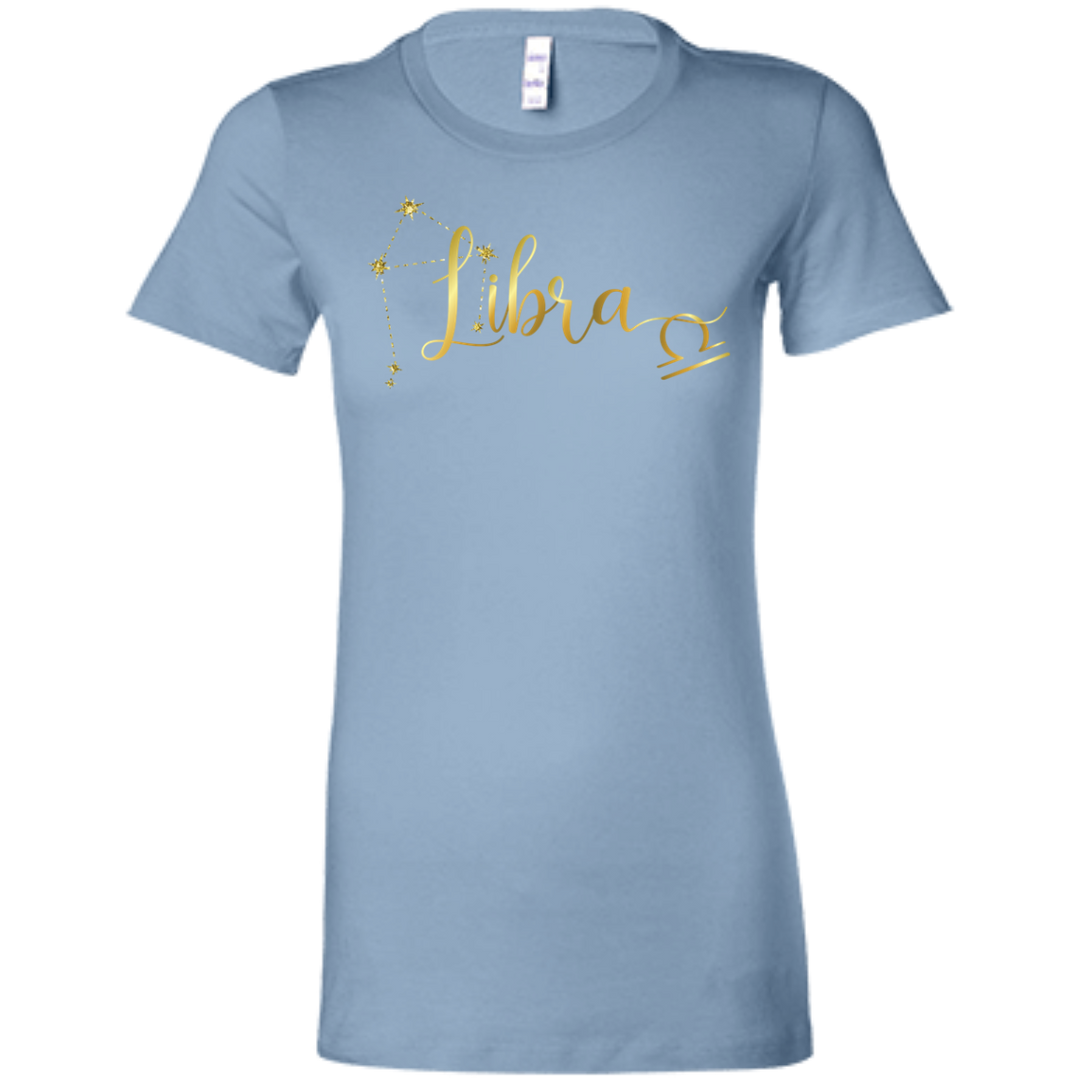 Libra Ladies' Astrology T-Shirt