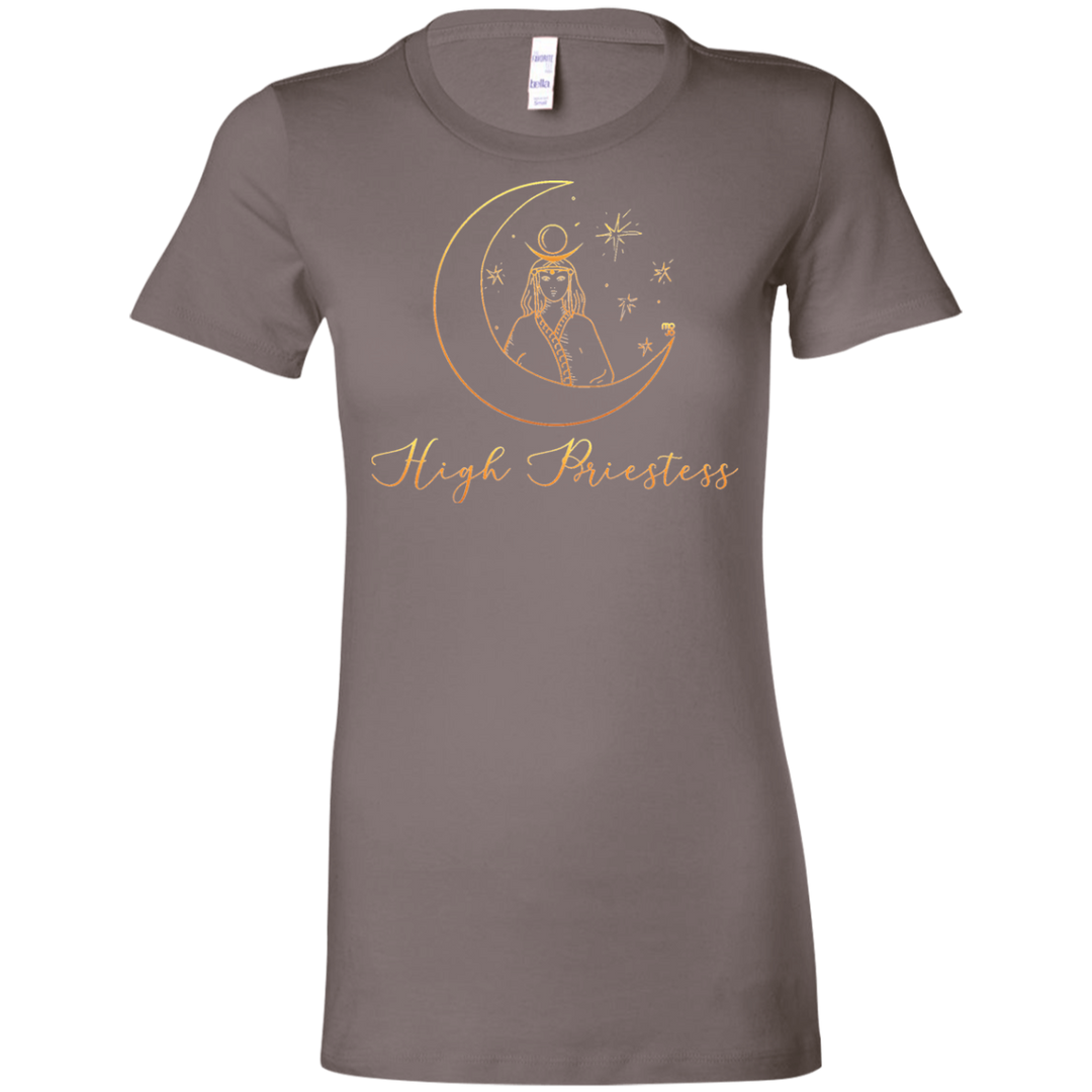 High Priestess Ladies' Tarot T-Shirt