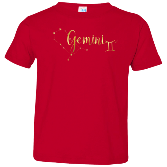 Gemini Toddler Jersey T-Shirt