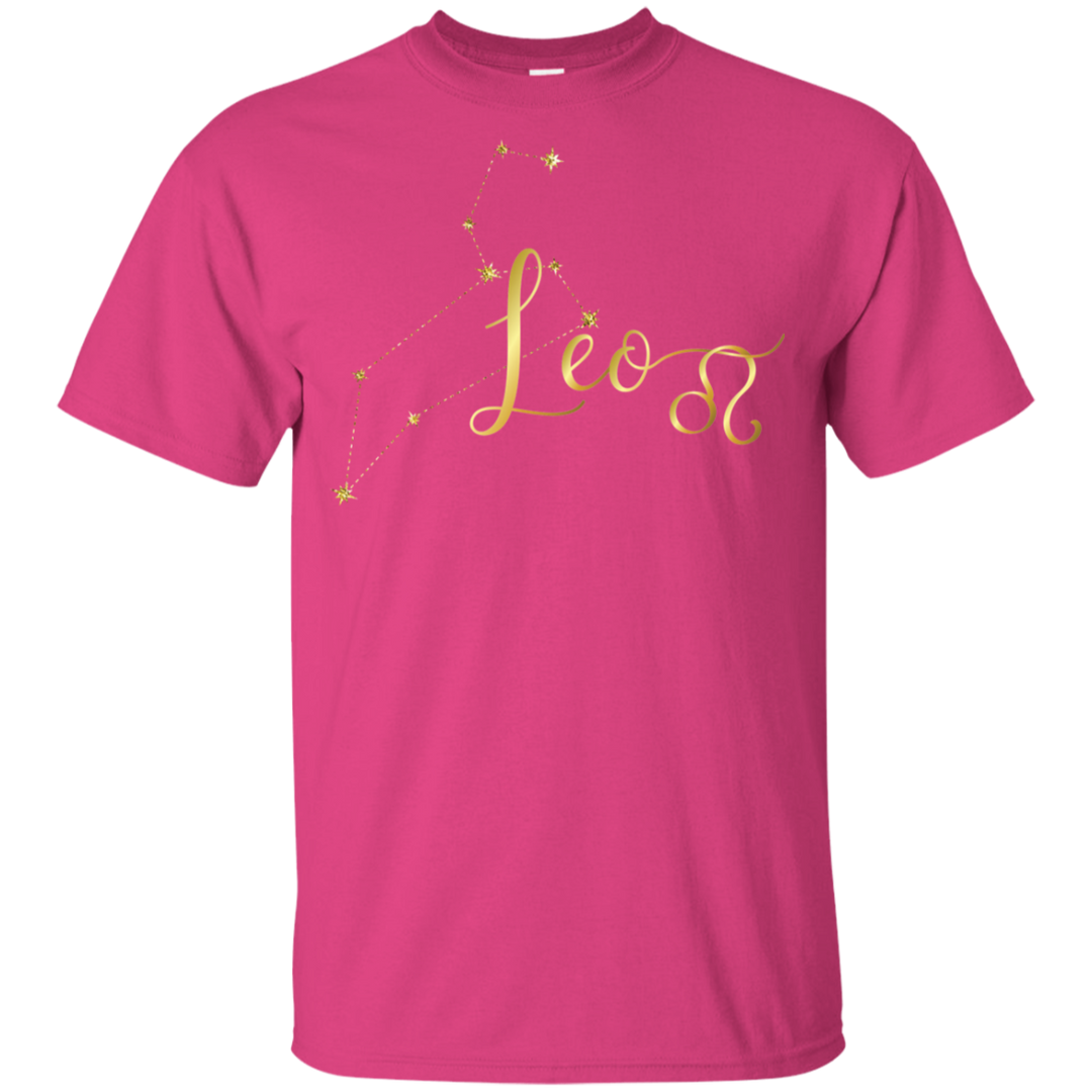Leo Youth Ultra Cotton T-Shirt