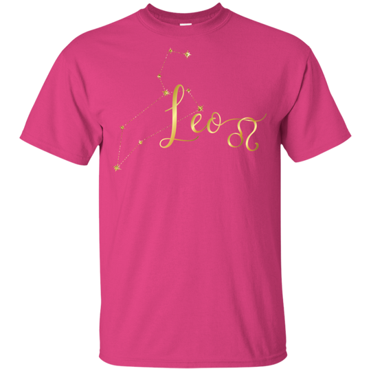 Leo Youth Ultra Cotton T-Shirt