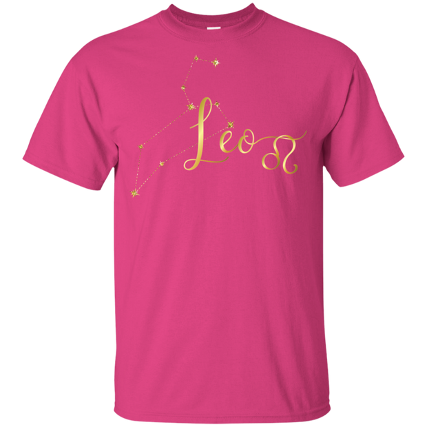 Leo Youth Ultra Cotton T-Shirt