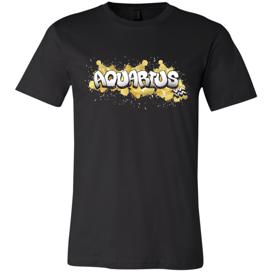 Aquarius Men's Jersey Short-Sleeve T-Shirt