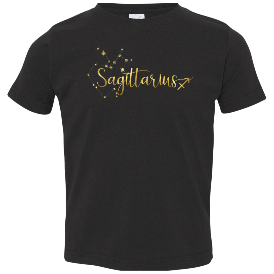 Sagittarius Toddler Jersey T-Shirt