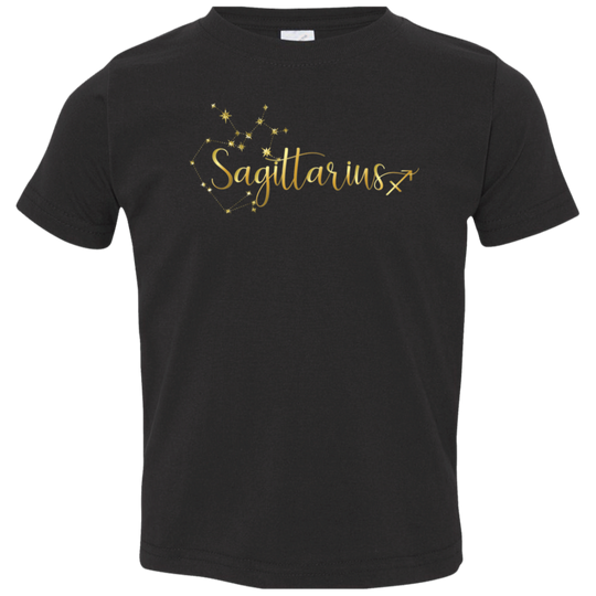 Sagittarius Toddler Jersey T-Shirt
