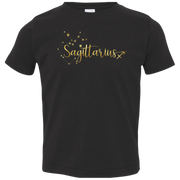 Sagittarius Toddler Jersey T-Shirt