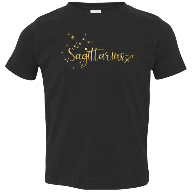 Sagittarius Toddler Jersey T-Shirt