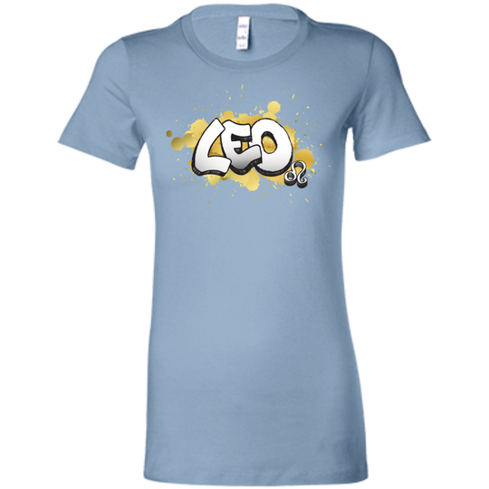 Leo Ladies' Astrology T-Shirt