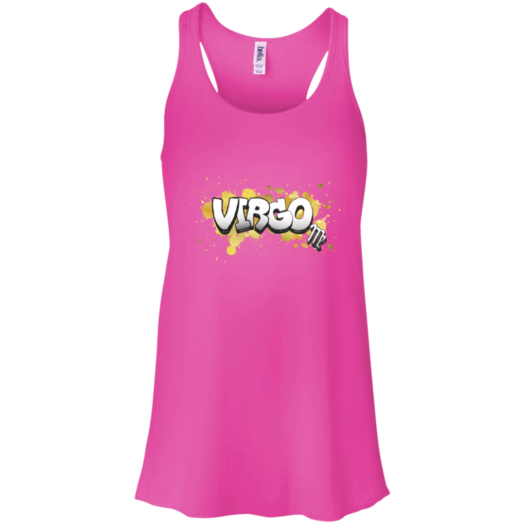 Virgo Flowy Racerback Tank