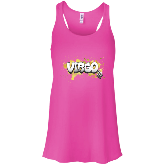 Virgo Flowy Racerback Tank