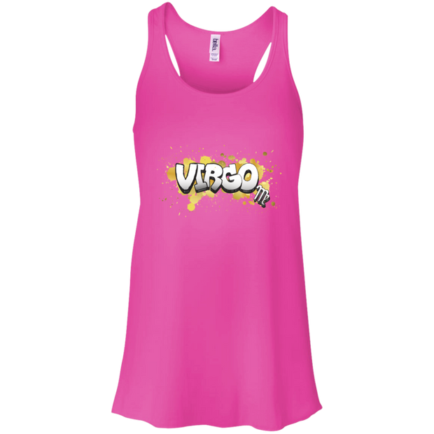 Virgo Flowy Racerback Tank