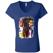 Bob Marley Ladies' Astrology V-Neck T-Shirt