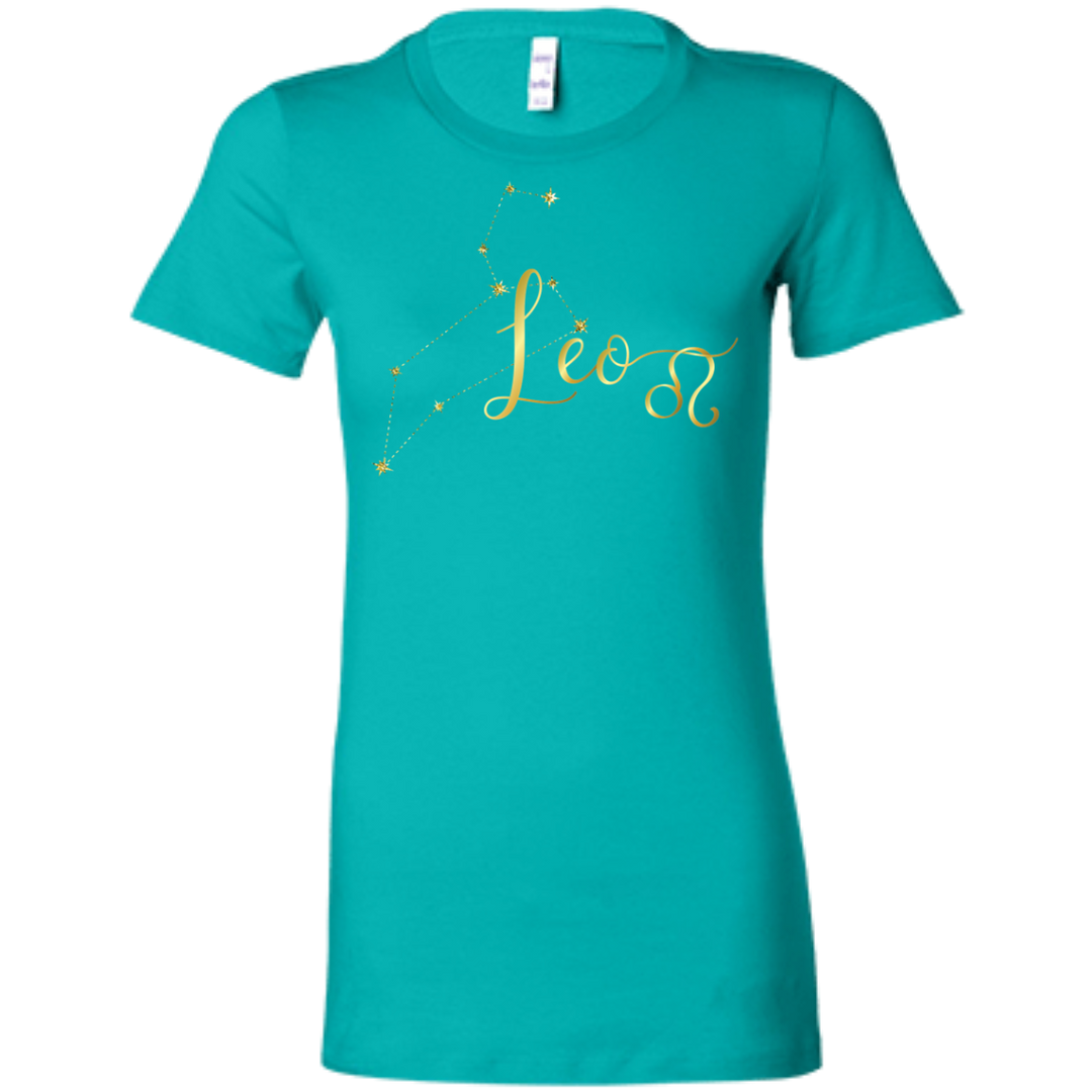 Leo Ladies' Astrology T-Shirt