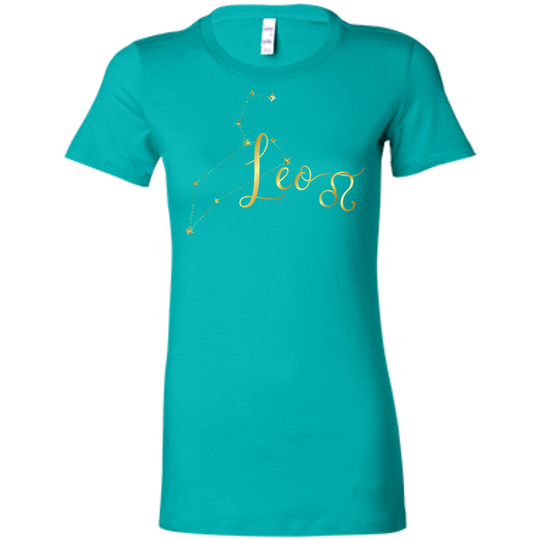 Leo Ladies' Astrology T-Shirt