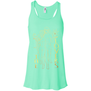 The Lovers Flowy Racerback Tank