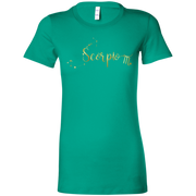 Scorpio Ladies' Astrology T-Shirt