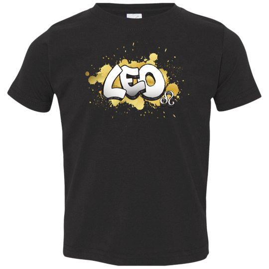 Leo Toddler Jersey T-Shirt