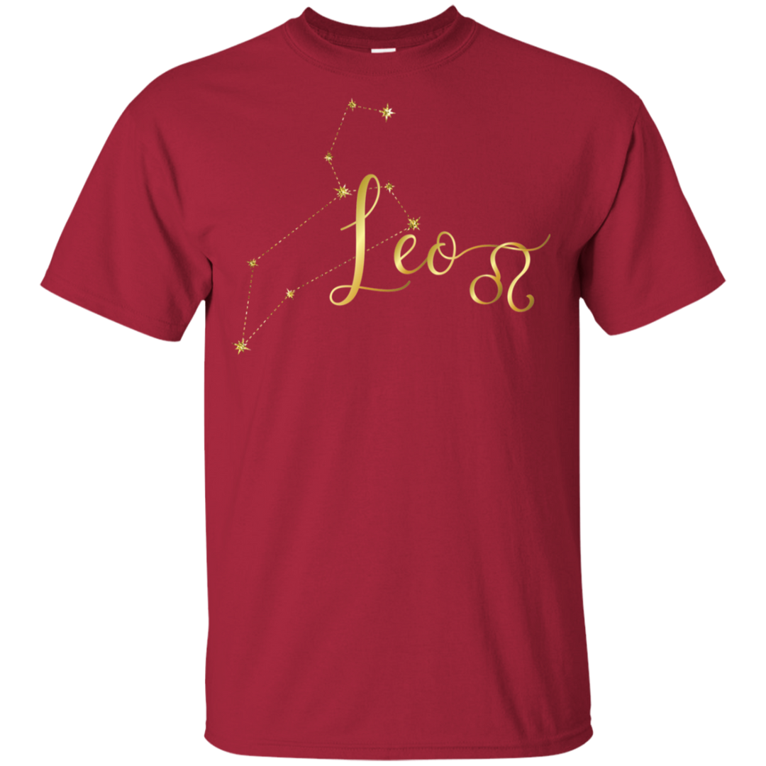 Leo Youth Ultra Cotton T-Shirt