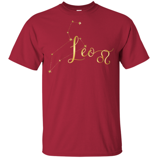 Leo Youth Ultra Cotton T-Shirt