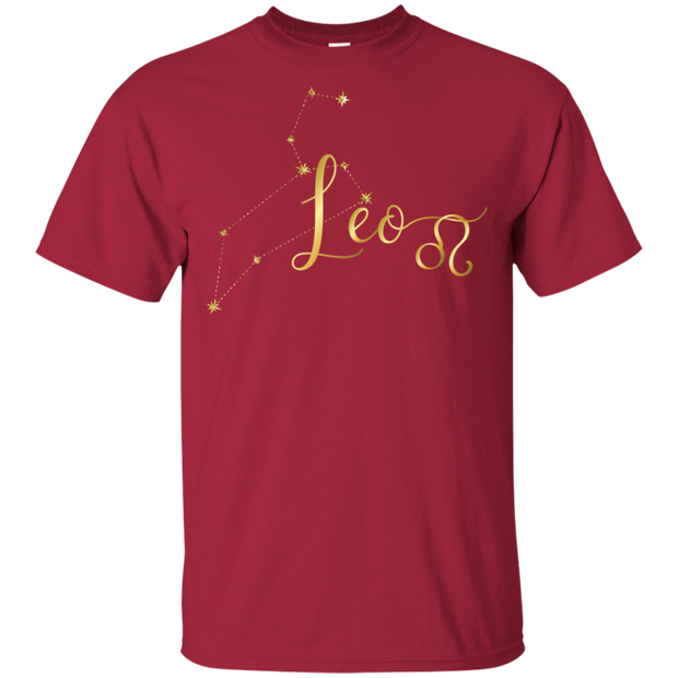 Leo Youth Ultra Cotton T-Shirt