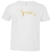 Gemini Toddler Jersey T-Shirt