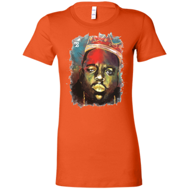 Tupac Ladies' Biggie T-Shirt