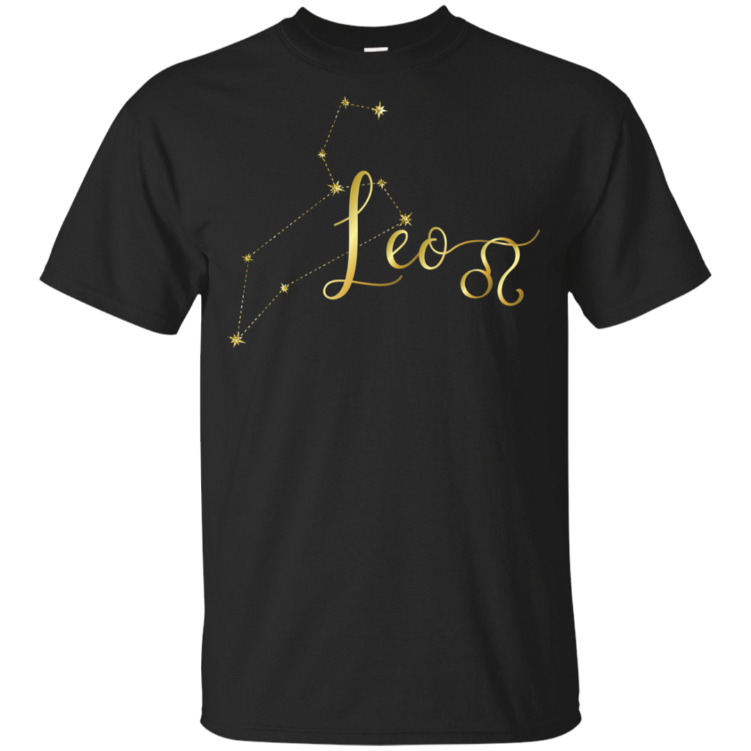 Leo Youth Ultra Cotton T-Shirt