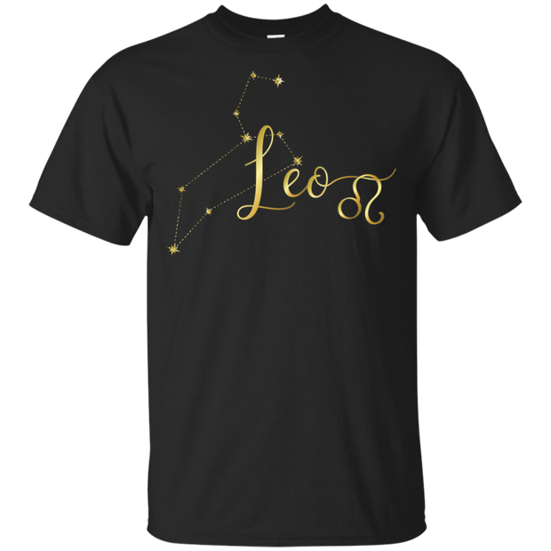 Leo Youth Ultra Cotton T-Shirt