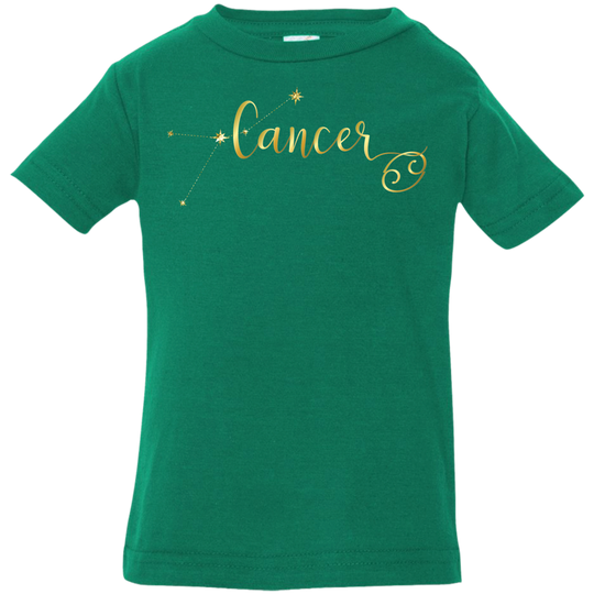 Cancer Infant Jersey T-Shirt