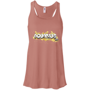 Aquarius Flowy Racerback Tank