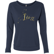 Leo French Terry Scoop