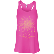 The Sun  Flowy Racerback Tank