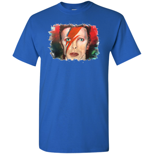 Youth David Bowie Cotton T-Shirt