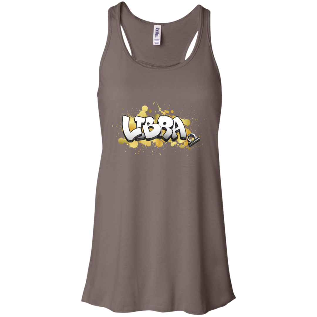 Libra  Flowy Racerback Tank