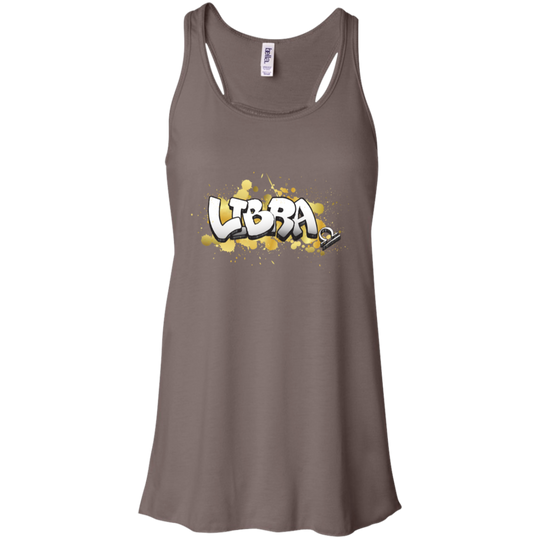 Libra  Flowy Racerback Tank