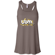 Libra  Flowy Racerback Tank