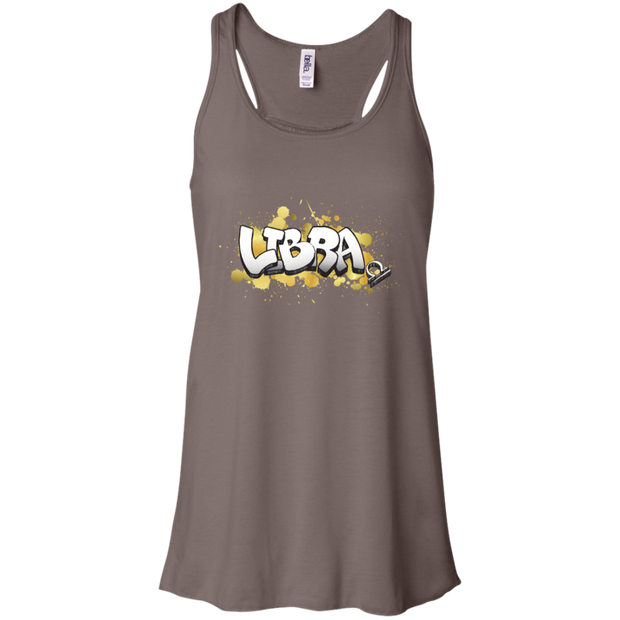 Libra  Flowy Racerback Tank