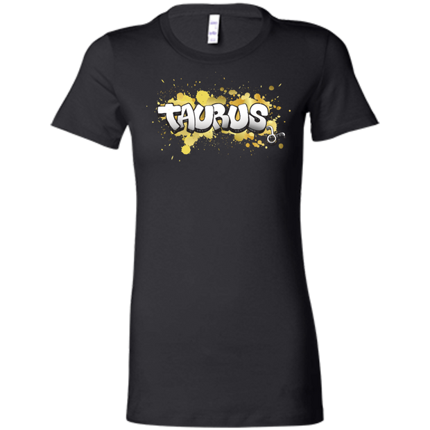 Taurus Ladies' Astrology T-Shirt